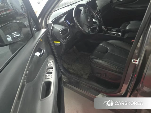 Hyundai Santa Fe TM 2019 Серый из Кореи, фото 3