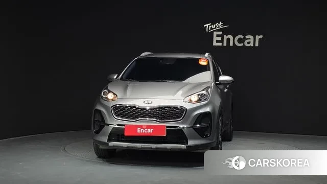 Kia Sportage The Bold id 3044335 из Кореи 13