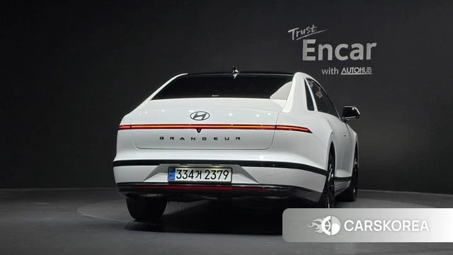 Hyundai Grandeur Hybrid (GN7) id 4591063 из Кореи 23