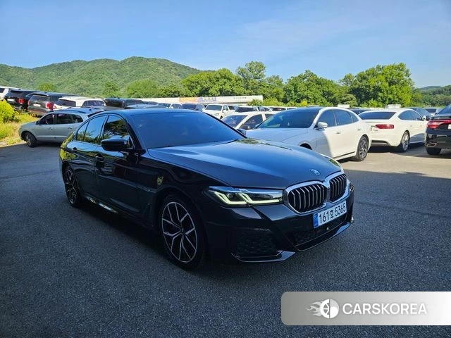 BMW 5 Series (G30) id 4419624 из Кореи 9