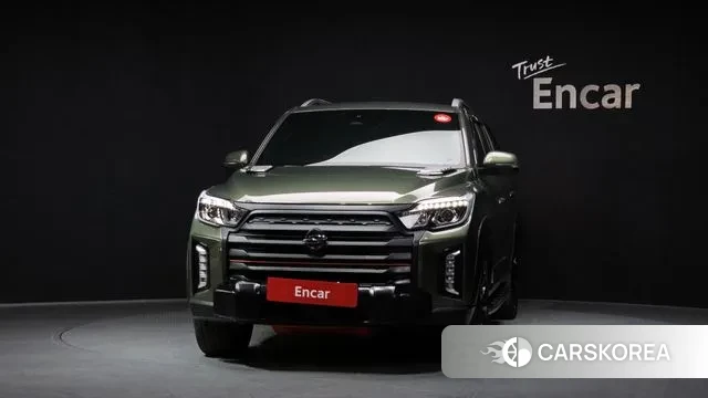 Ssangyong The New Rexton Sport id 3740689 из Кореи 13