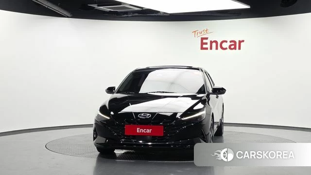 Hyundai Avante Hybrid (CN7) id 4671611 из Кореи 23