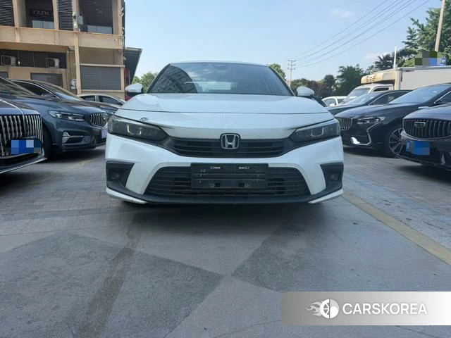 Honda Civic 2021 Белый из Китая, фото 4