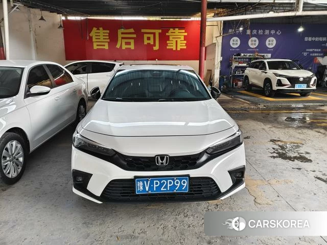 Honda Civic 2023 Белый из Китая, фото 4