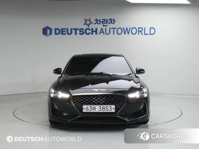 Genesis G70 id 3857408 из Кореи 13