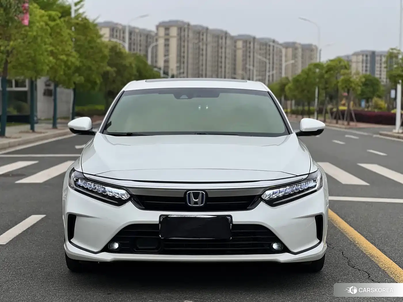 Honda Inspire 2023 Белый из Китая, фото 3