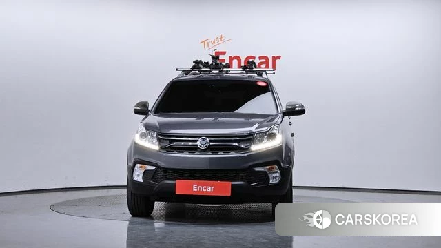 Ssangyong New Style Korando C id 4269532 из Кореи 23