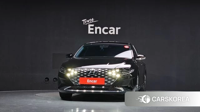 Hyundai The New Grandeur IG id 4642427 из Кореи 23
