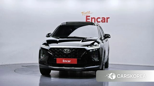 Hyundai Santa Fe TM id 4447346 из Кореи 13