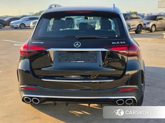 Mercedes-Benz GLE-Class W167 2026 Черный из Кореи, фото 3