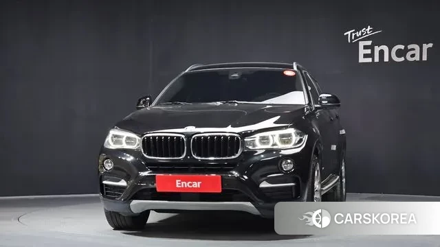 BMW X6 (F16) id 3455047 из Кореи 13