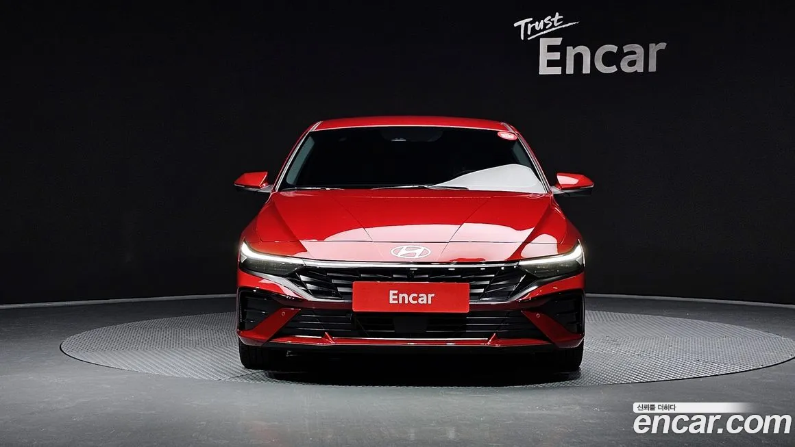 Hyundai The New Avante Hybrid (CN7) id 1737607 из Кореи 13