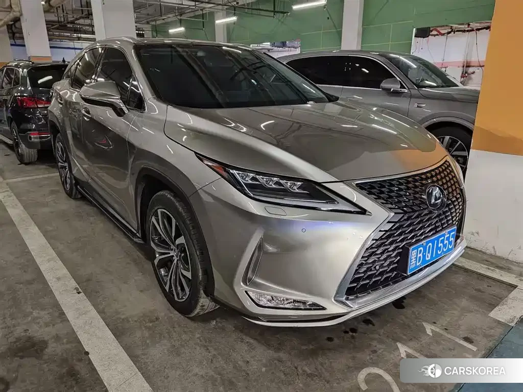 Lexus RX 2022 Silver/gray из Китая, фото 3