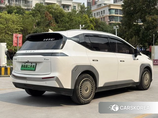 Aian AION Y 2023 Белый из Китая, фото 4