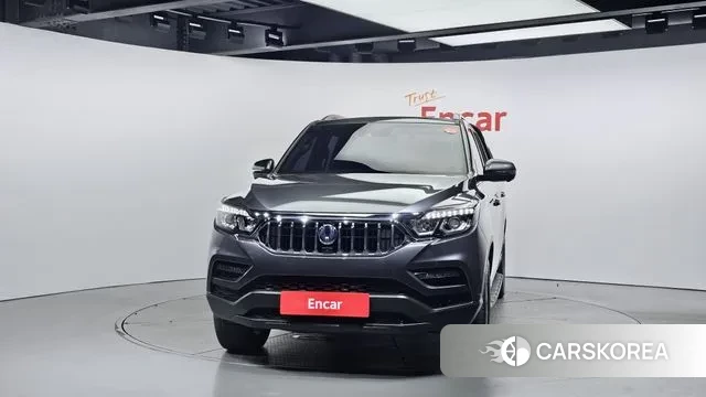 Ssangyong Rexton Sports Cannes id 2976668 из Кореи 13