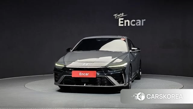 Hyundai The New Avante (CN7) id 4292077 из Кореи 13