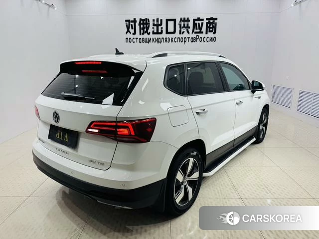 Volkswagen Tuyue 2021 Белый из Китая, фото 5