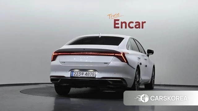 Kia K8 Hybrid id 3858809 из Кореи 13