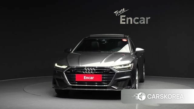 Audi A7 (4K) id 4376385 из Кореи 23