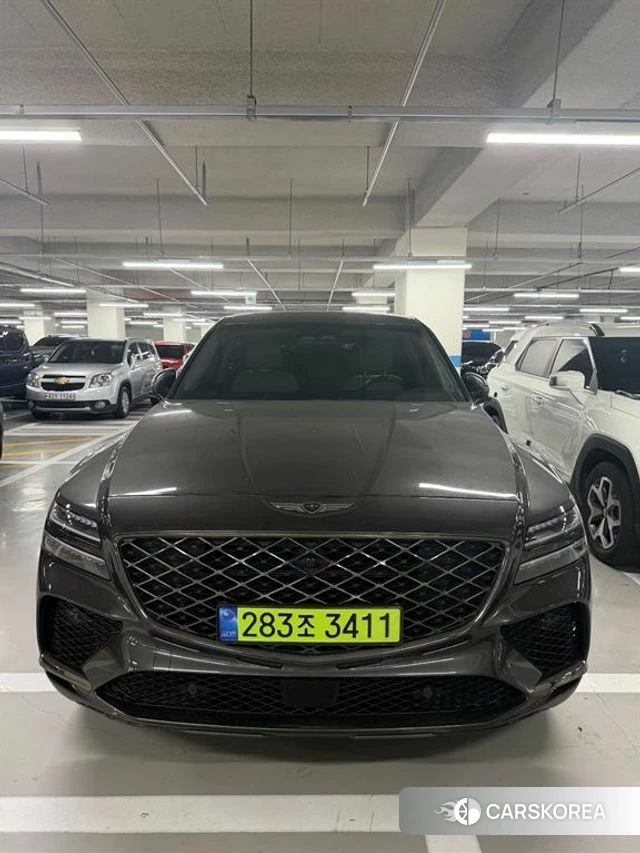 Genesis GV80 Coupe 2024 Серый из Кореи, фото 3