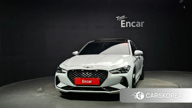 Genesis G70 id 4496703 из Кореи 13