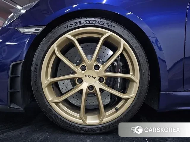 Porsche 718 Cayman id 3007133 из Кореи 8