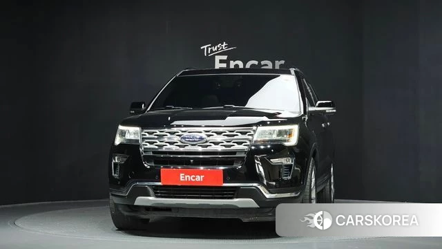 Ford Explorer id 3845364 из Кореи 13