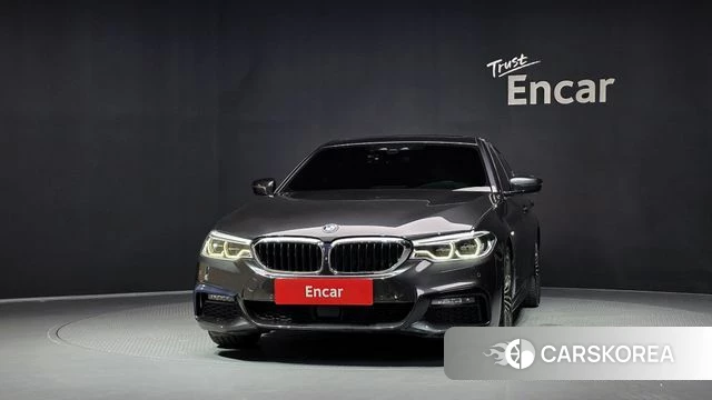 BMW 5 Series (G30) id 4785434 из Кореи 13