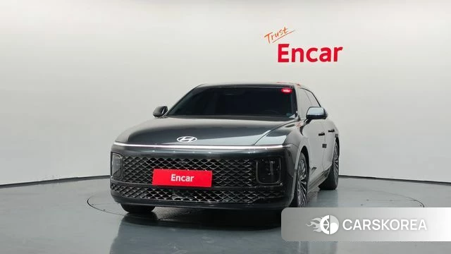 Hyundai Grandeur Hybrid (GN7) id 3876920 из Кореи 13