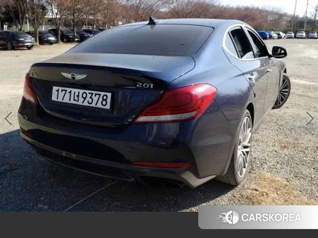 Genesis G70 2020 Черный из Кореи, фото 3