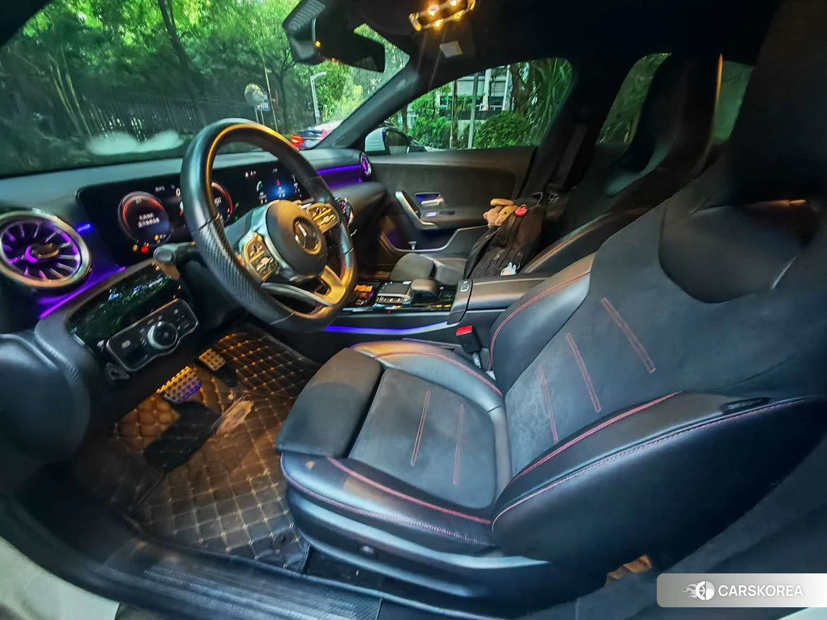 Mercedes-Benz CLA (import) 2021 Белый из Китая, фото 3