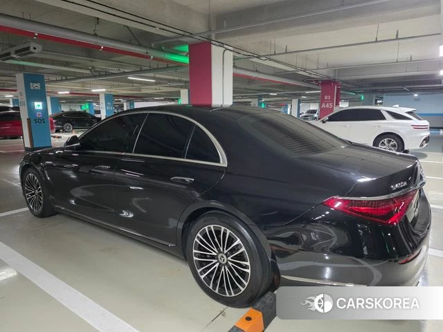 Mercedes-Benz S-Class W223 2023 Черный из Кореи, фото 3