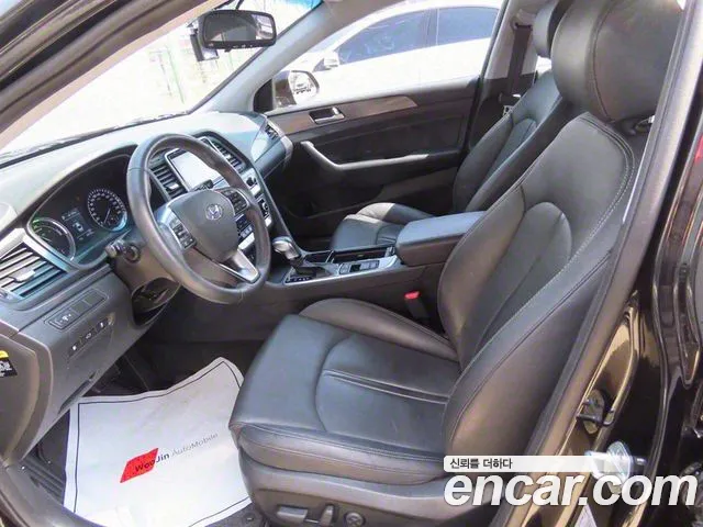 Hyundai Sonata New Rise Hybrid id 2683792 из Кореи 13