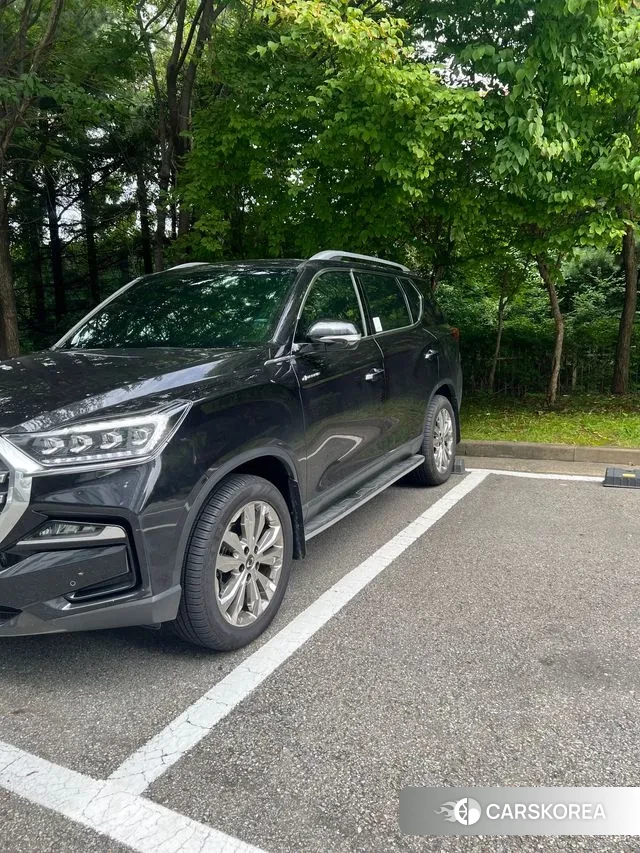 Ssangyong Rexton New Arena 2024 Черный из Кореи, фото 3