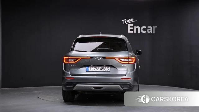 Renault Korea (Samsung) The New QM6 id 3843906 из Кореи 13