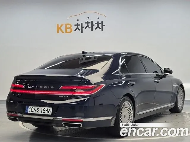 Genesis G90 id 2708088 из Кореи 13
