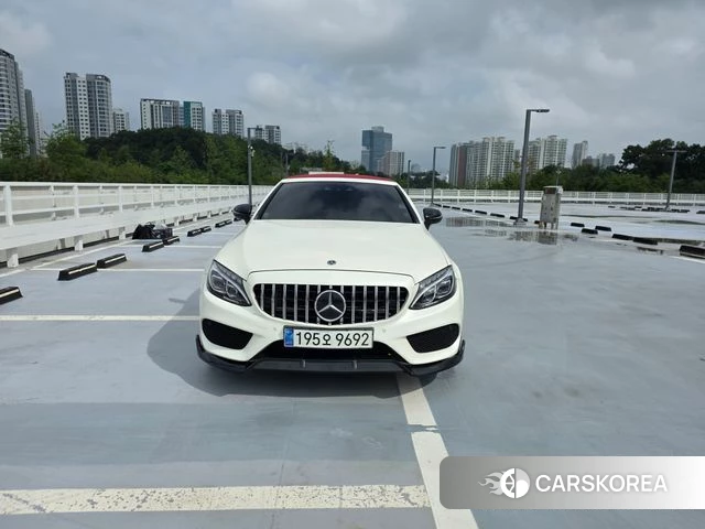 Mercedes-Benz C-Class W205 id 4629297 из Кореи 13