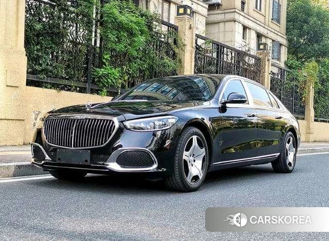 Mercedes-Benz Maybach S-class 2021 Черный из Китая, фото 3