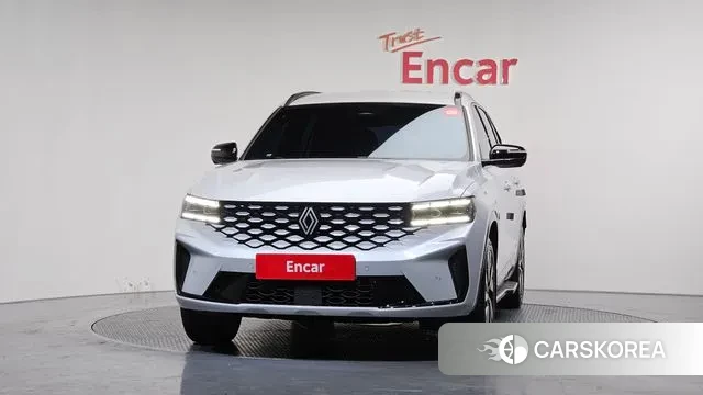 Renault Korea (Samsung) Grand Coleos id 3653842 из Кореи 13