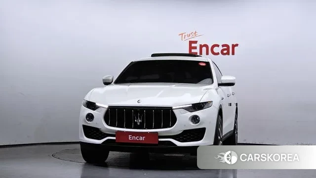 Maserati Levante id 3076296 из Кореи 13