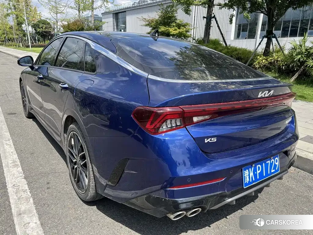 Kia K5 2026 Синий из Китая, фото 3