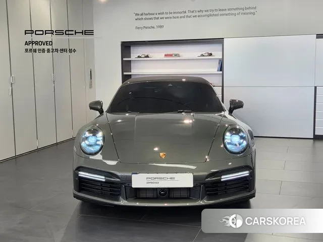 Porsche 911(992) 2023 Серый из Кореи, фото 5