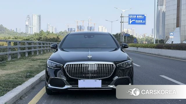 Mercedes-Benz Maybach S-class 2022 Черный из Китая, фото 4