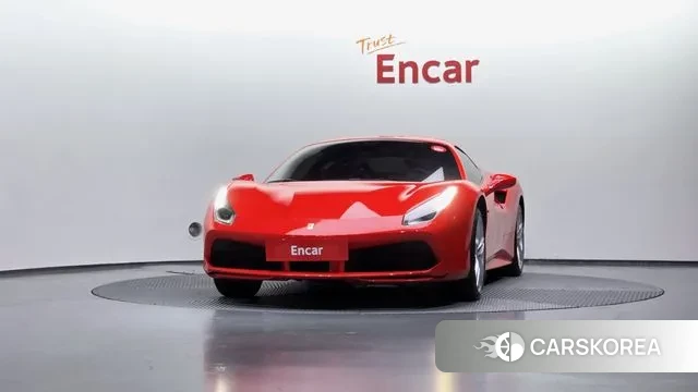 Ferrari 488 GTB id 3270456 из Кореи 13
