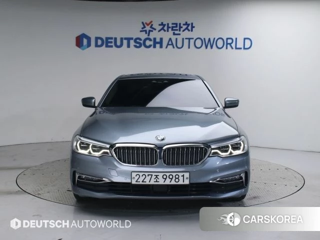 BMW 5 Series (G30) id 3873310 из Кореи 13