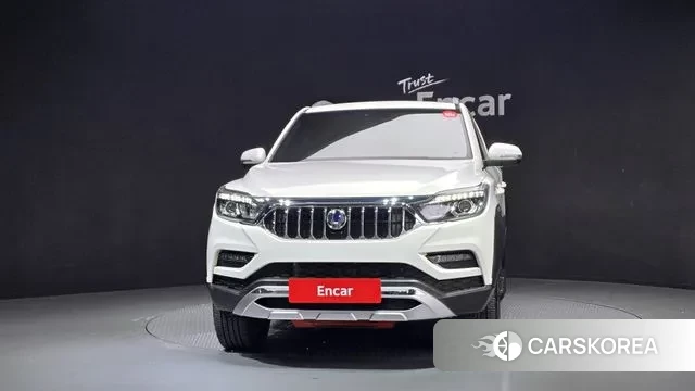 Ssangyong Rexton Sports Cannes id 3444012 из Кореи 13