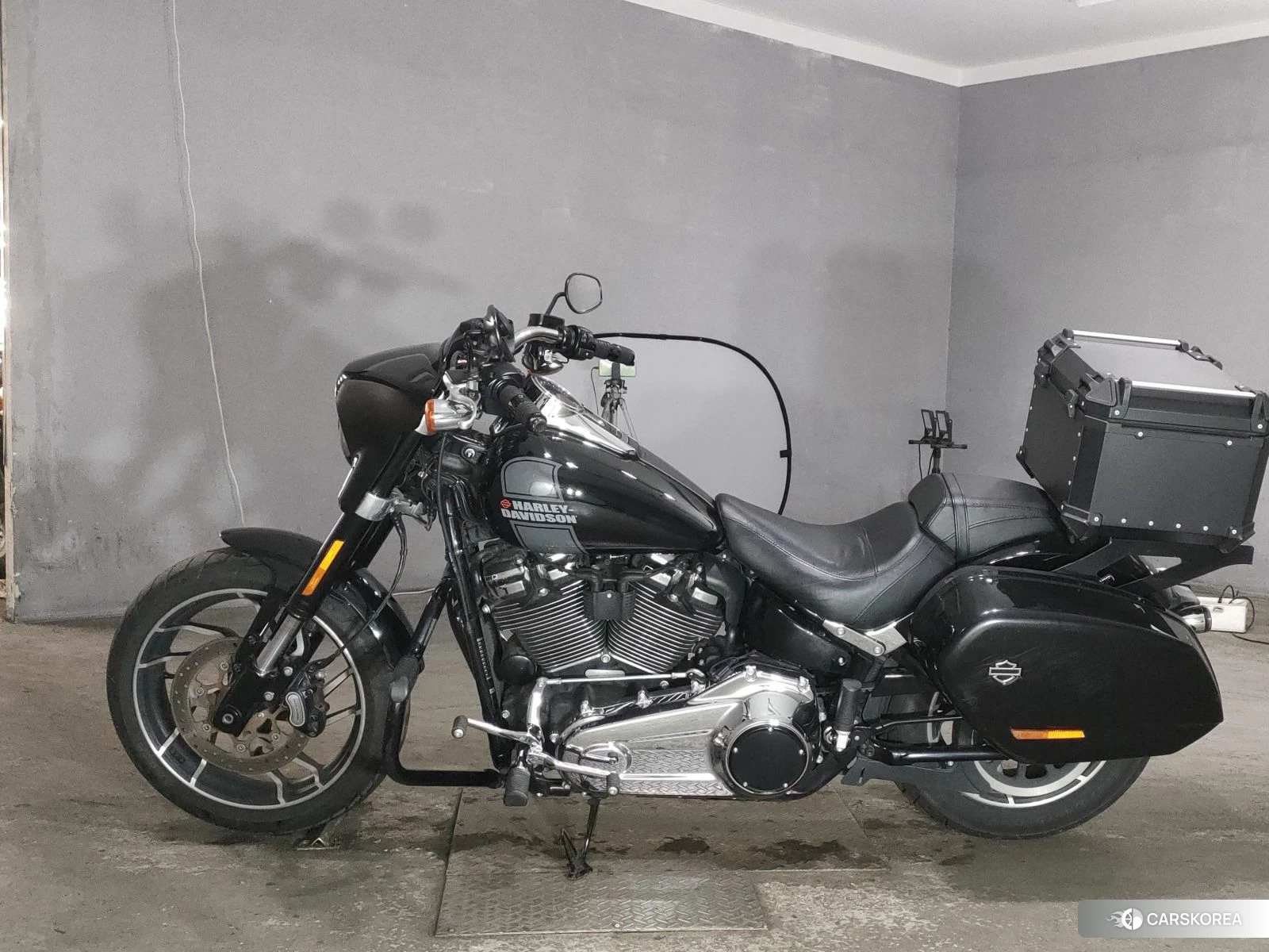 Проданный Harley-Davidson Softail Sport Glide FLSB1750 2023 из Японии