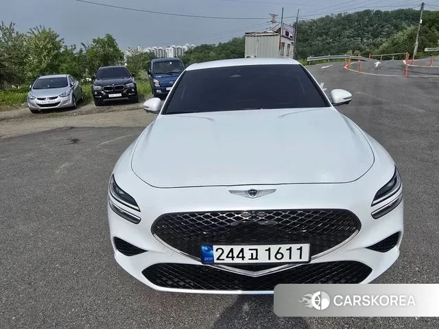 Genesis The New G70 id 3764003 из Кореи 13