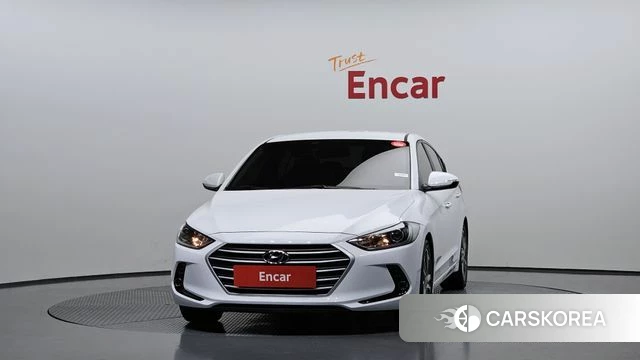 Hyundai Avante AD id 4384829 из Кореи 23