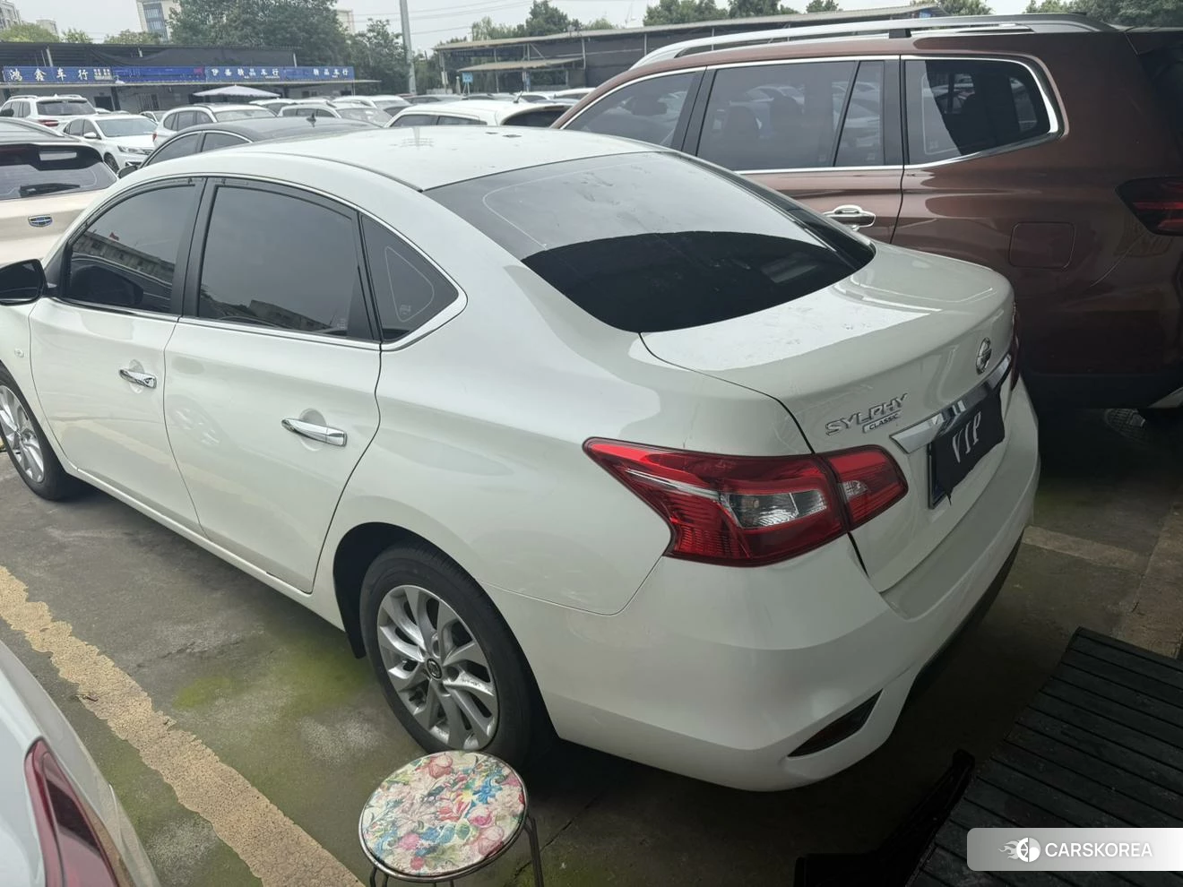 Nissan Xuan Yi 2024 Белый из Китая, фото 3